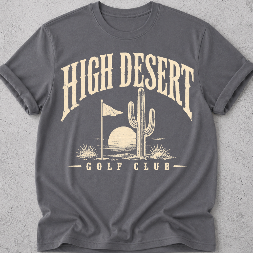 High Desert Golf Club T-shirt