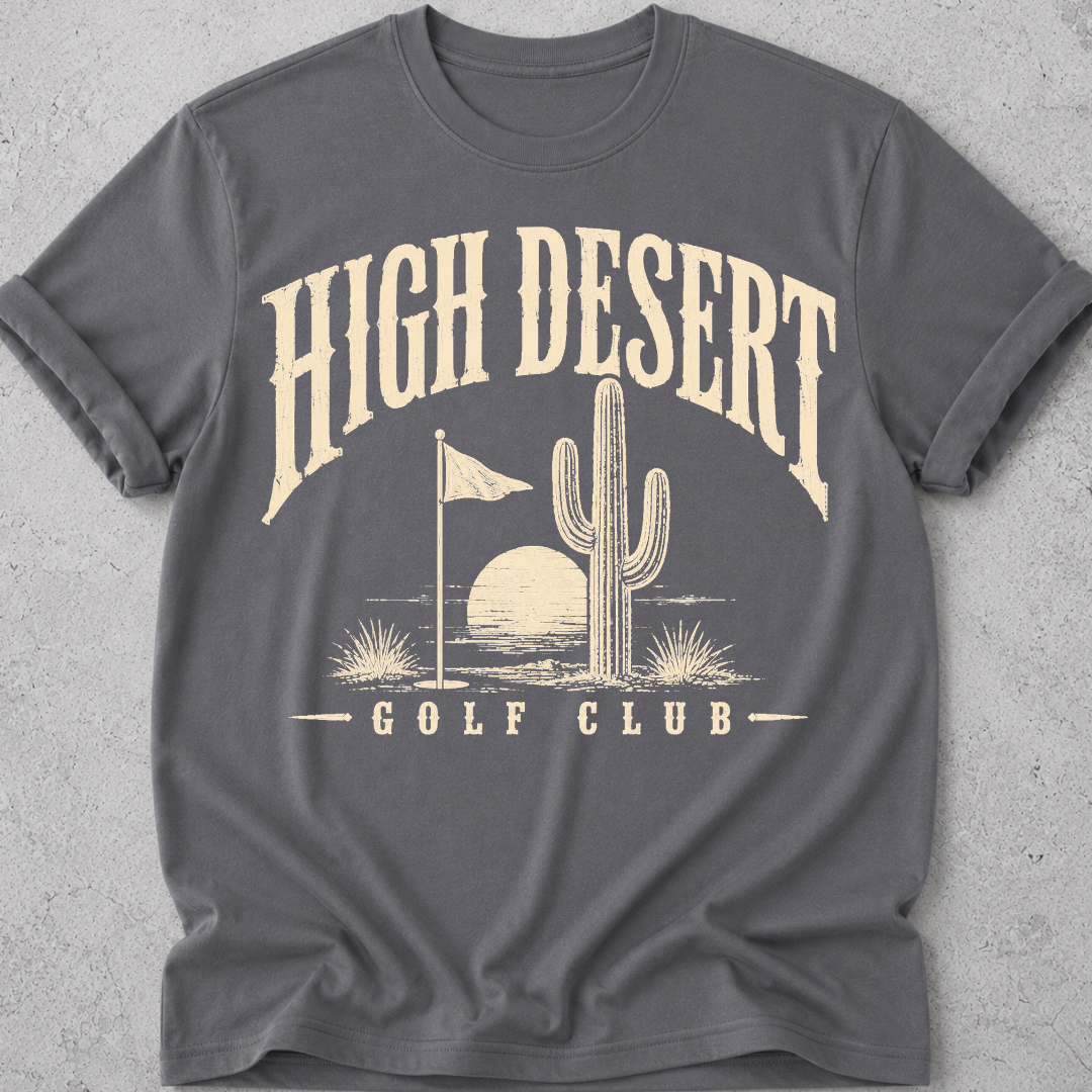 High Desert Golf Club T-shirt