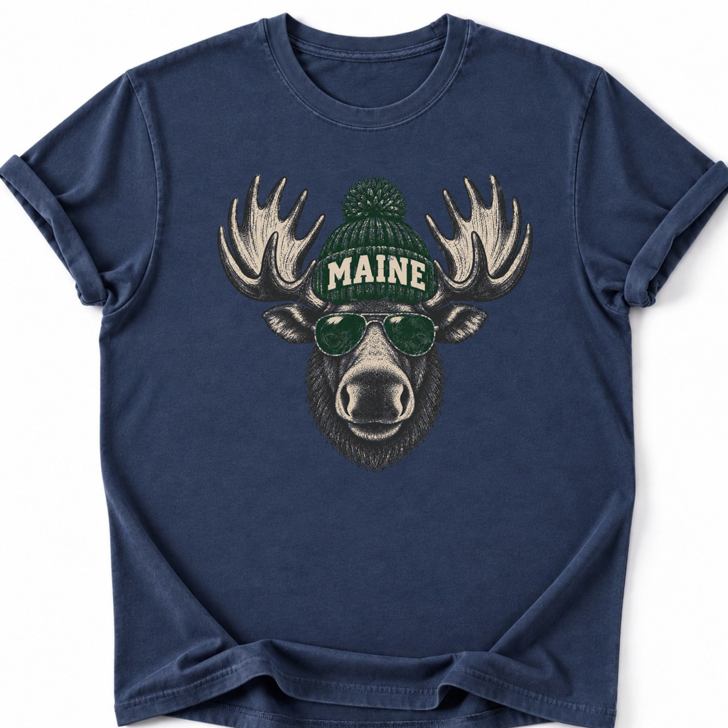 Main Moose T-shirt