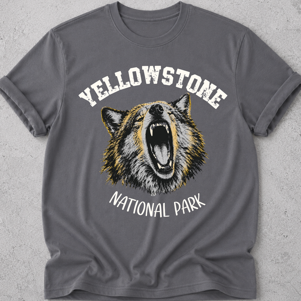 Yellowstone Wolf  T-Shirt