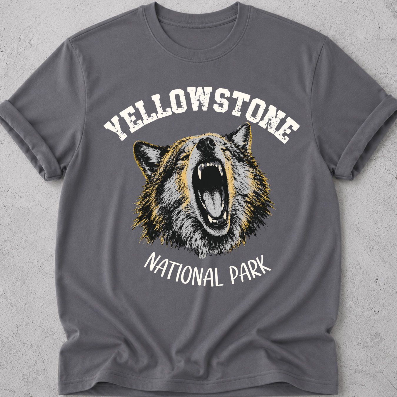 Yellowstone Wolf  T-Shirt