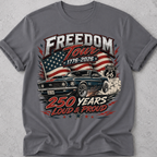 Muscle Car USA 1776  T-Shirt