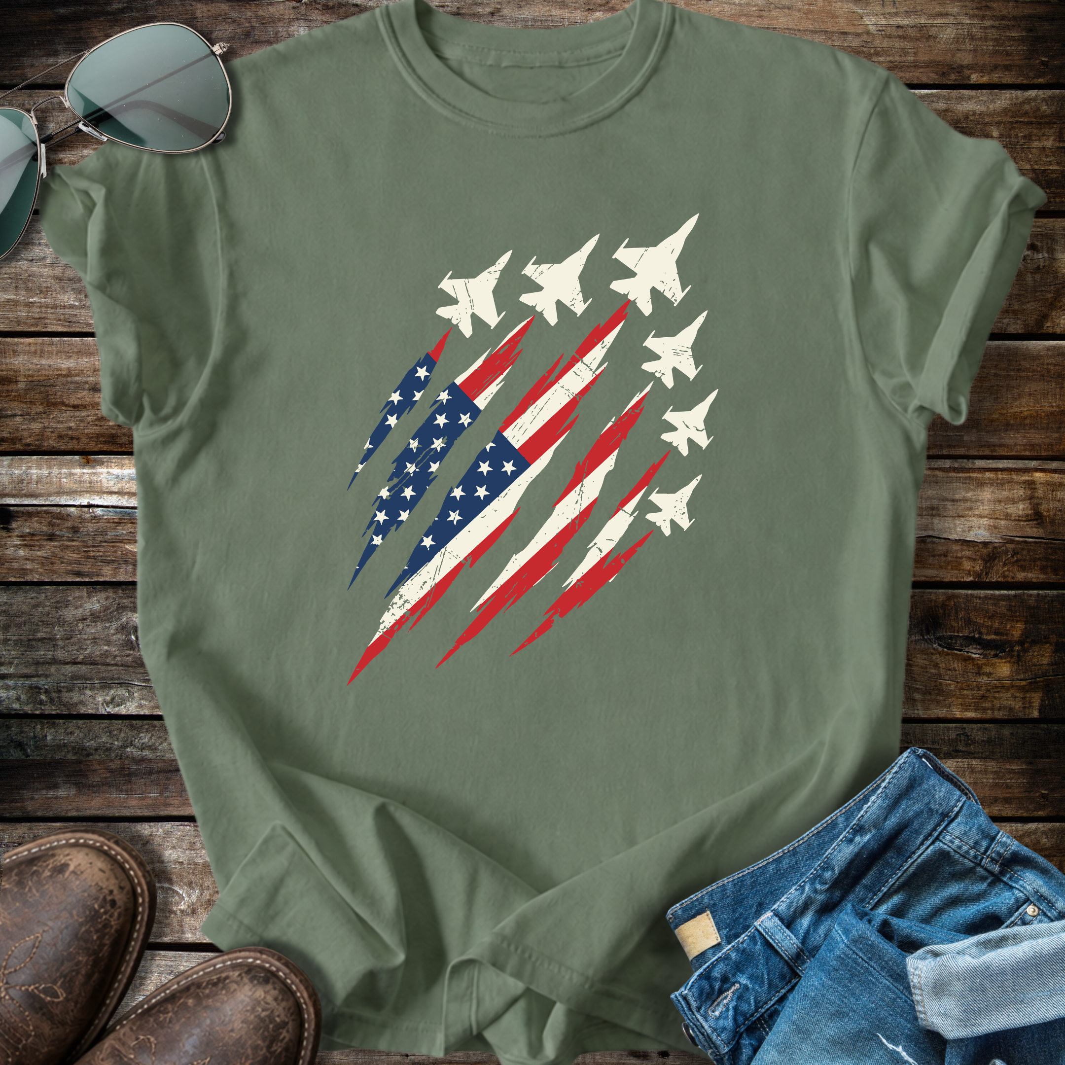 Nashville USA Commemorative  T-Shirt