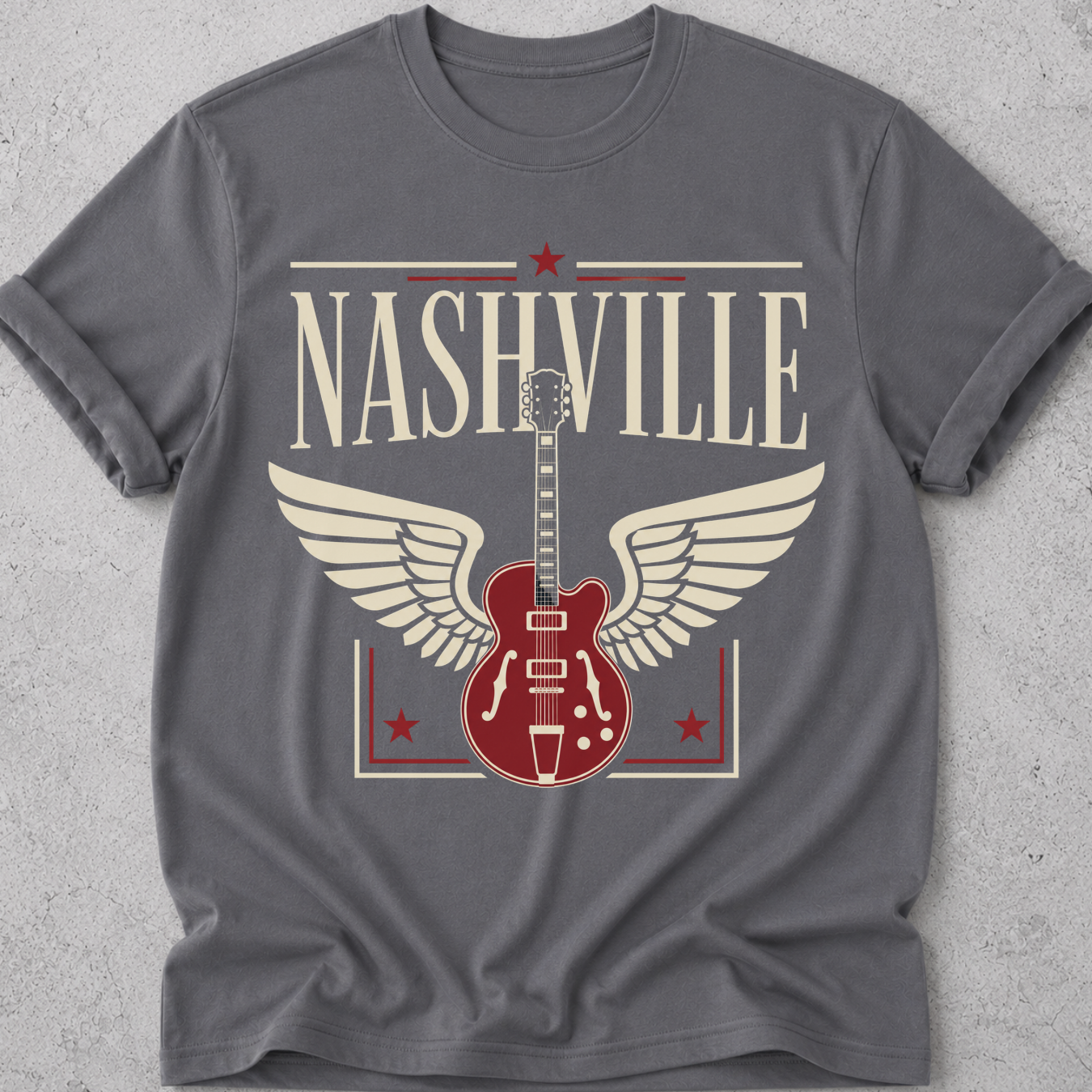 Nashville Guitar T-Shirt