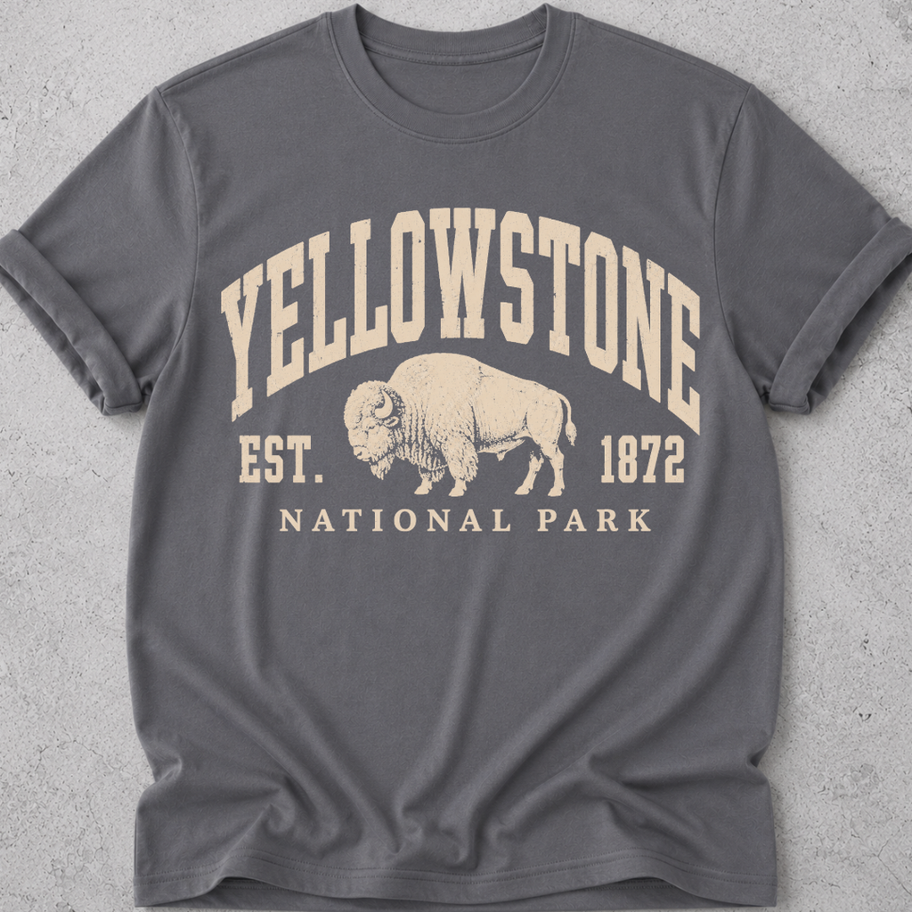 Yellowstone  Collegiate T-Shirt