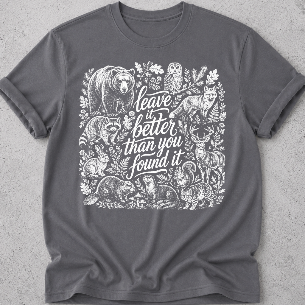 Leave it how you found it T-Shirt