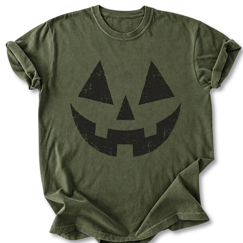 Pumpkin Facce T-shirt