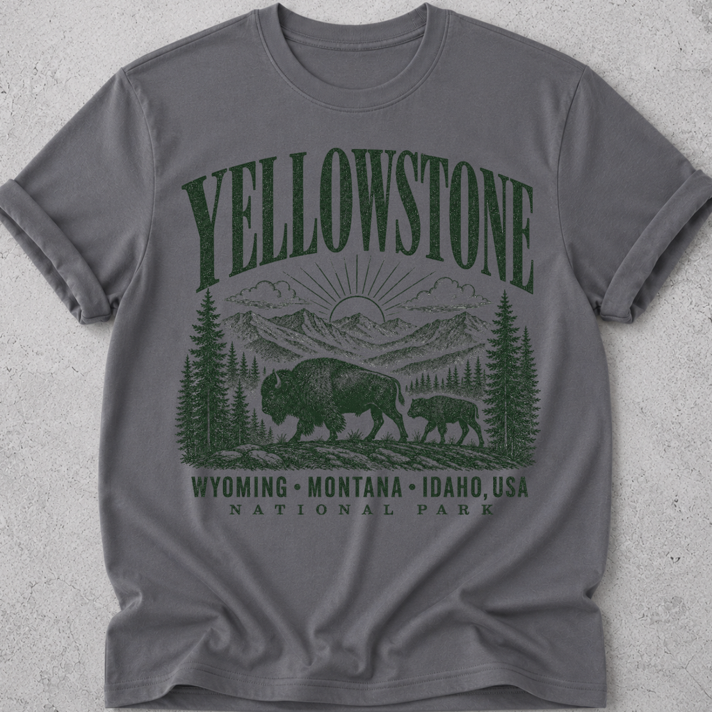 Yellowstone Vintage T-Shirt