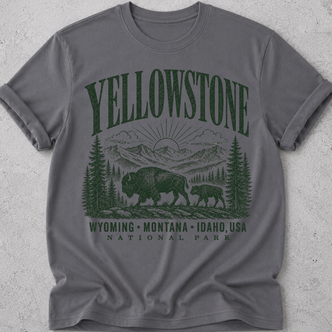 Yellowstone Vintage T-Shirt