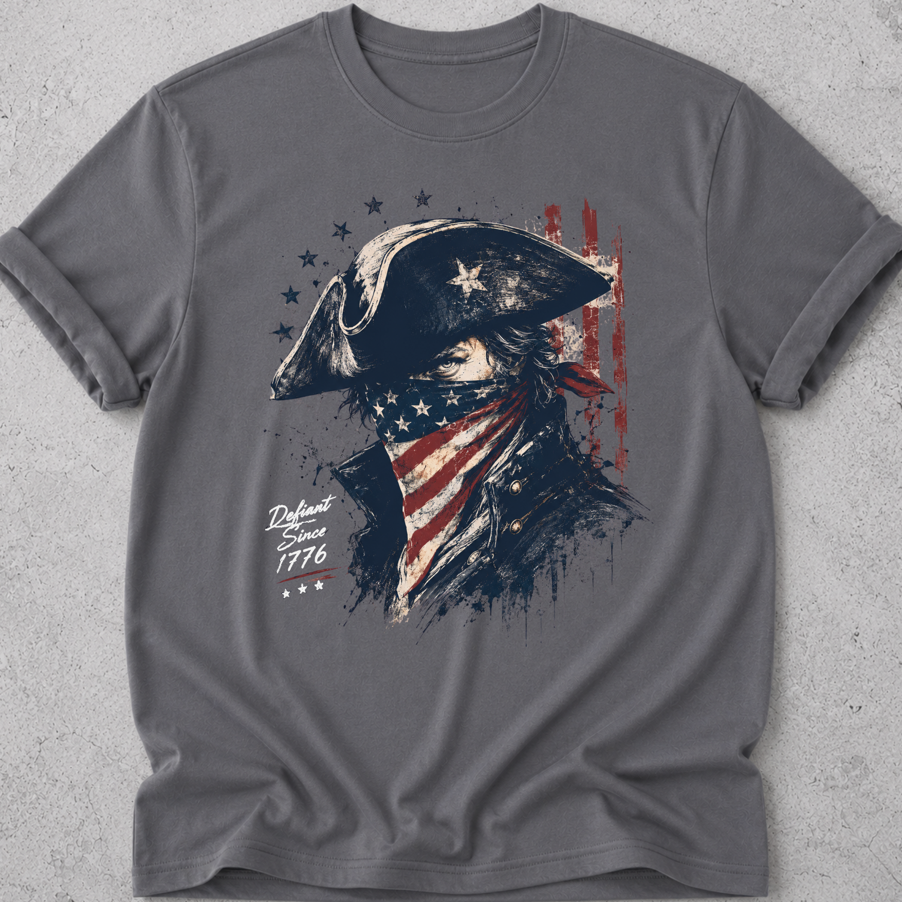 Defiant 1776 T-shirt