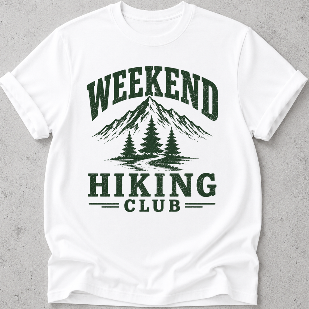 Minimalist Hiking Club T-shirt
