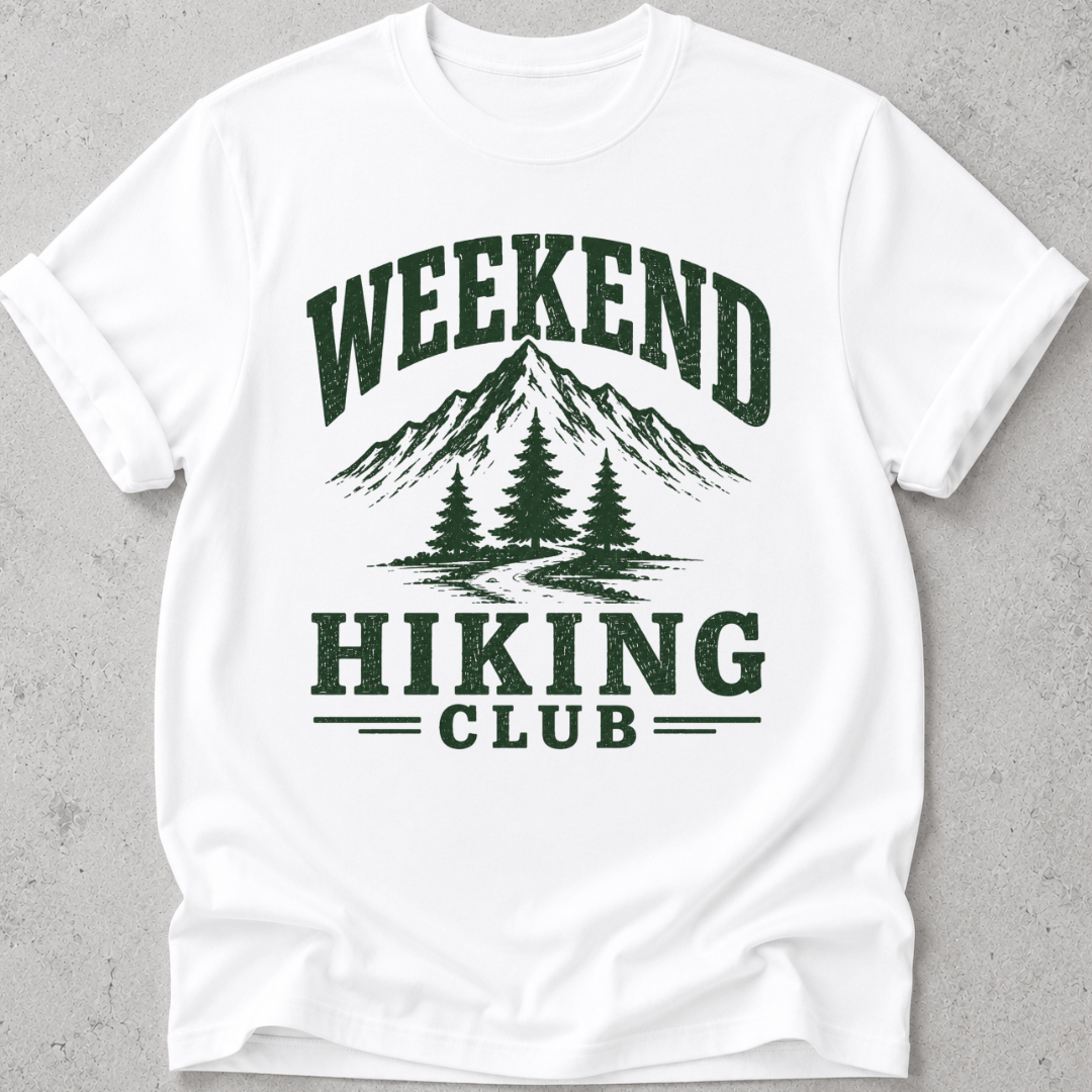 Minimalist Hiking Club T-shirt