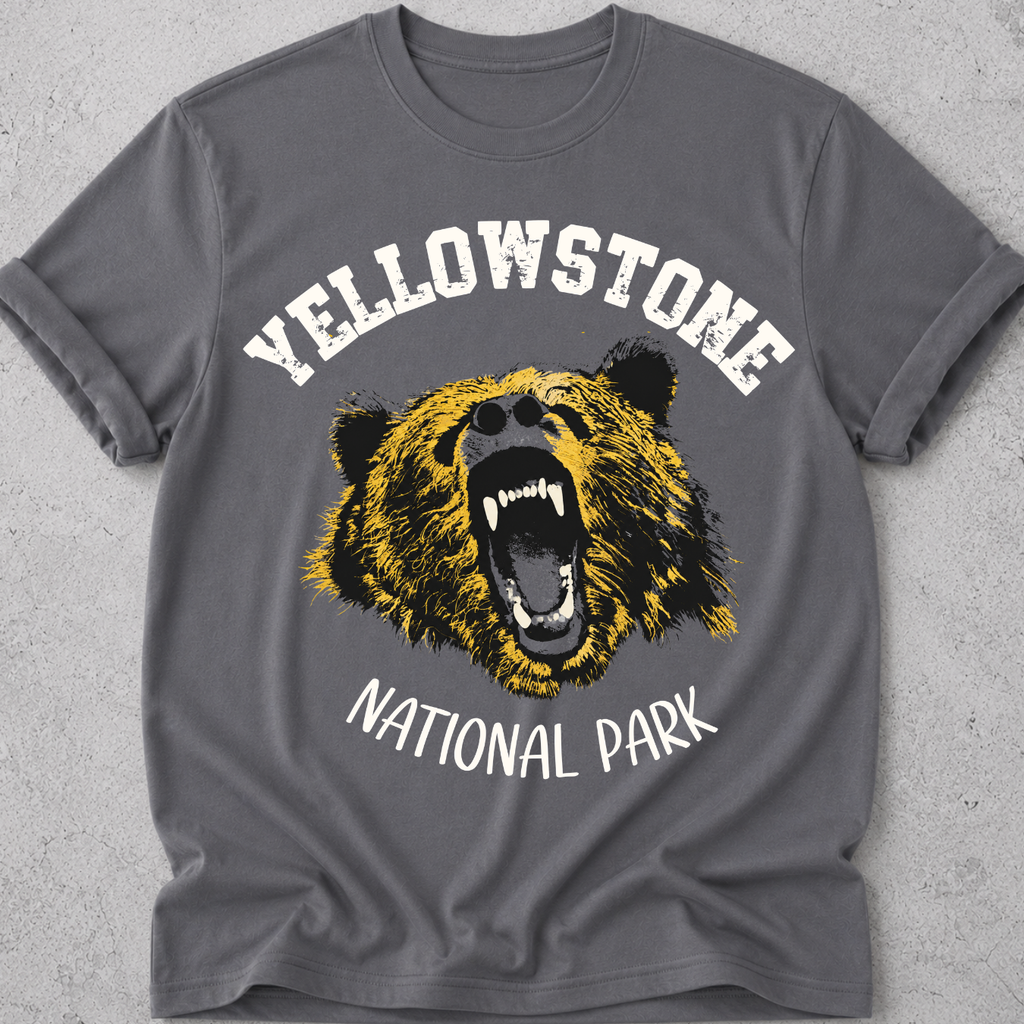 Yellowstone Black Bear  T-Shirt