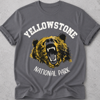 Yellowstone Black Bear  T-Shirt