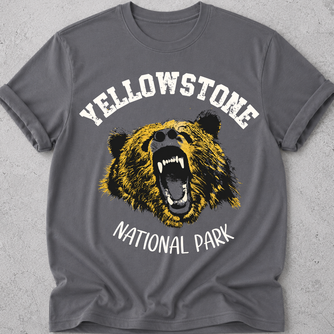 Yellowstone Black Bear  T-Shirt