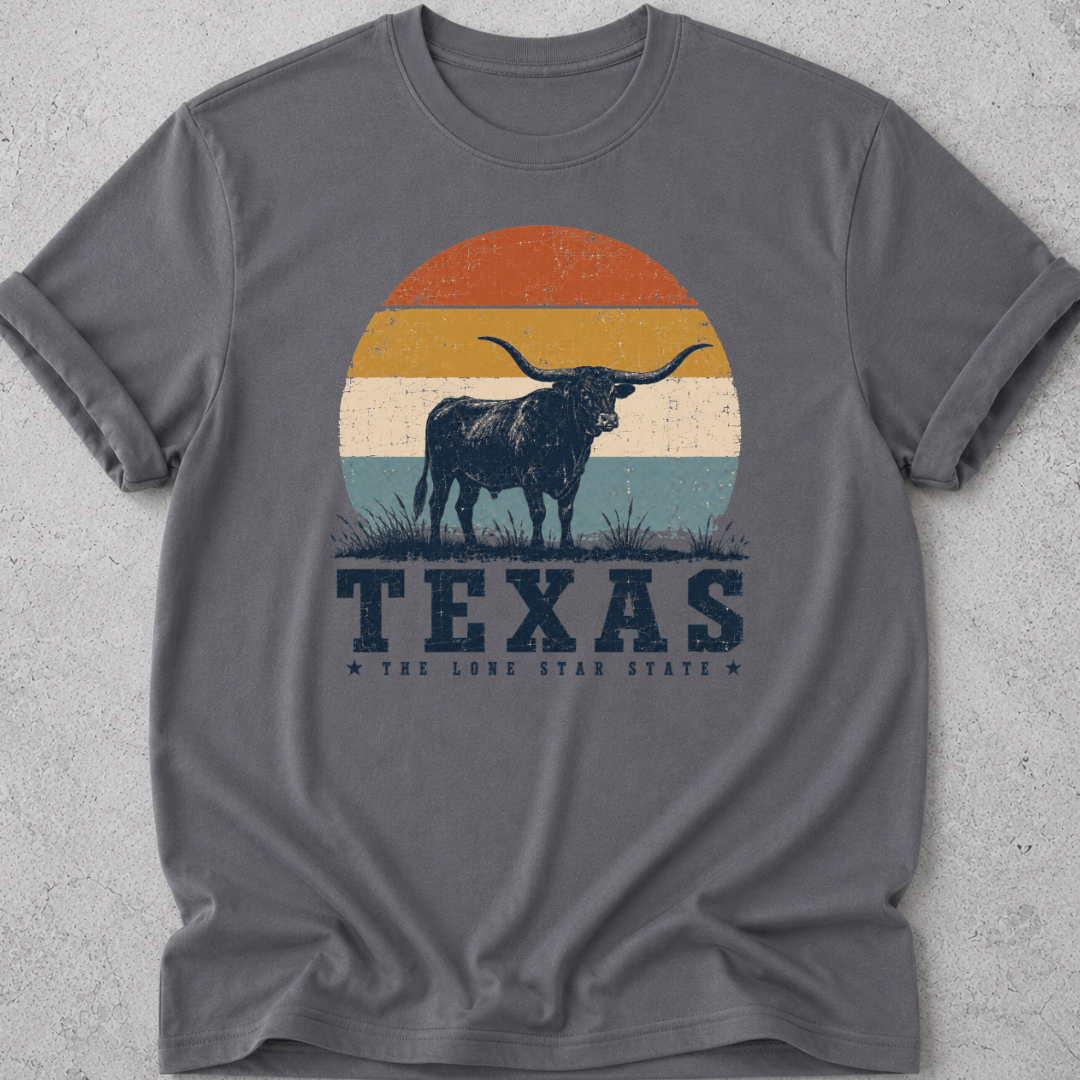 Retro Texas T-Shirt