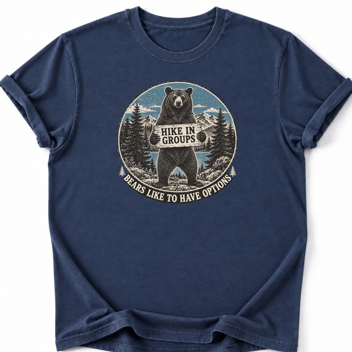 Hike in Groups  T-shirt