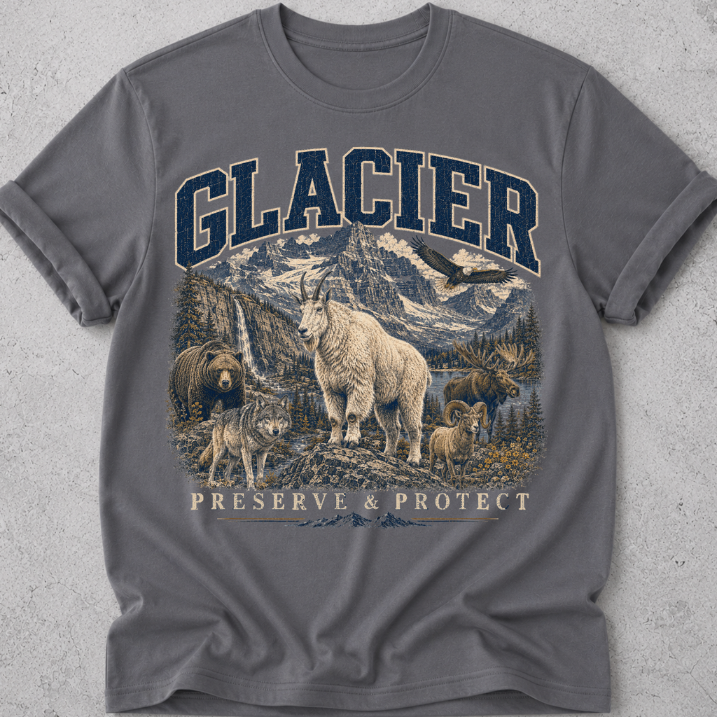 Glacier Preserve & Protect  T-Shirt