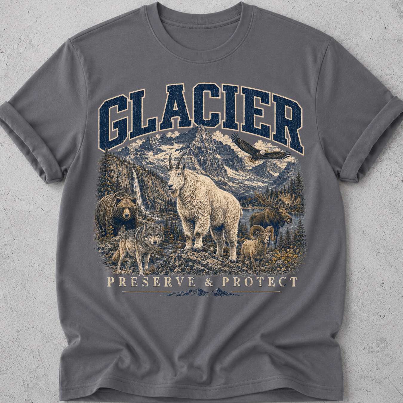 Glacier Preserve & Protect  T-Shirt