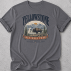 Yellowstone Bison Graphic T-Shirt