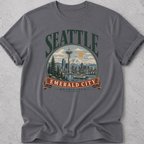 Seattle  Vintage Graphic T-shirt