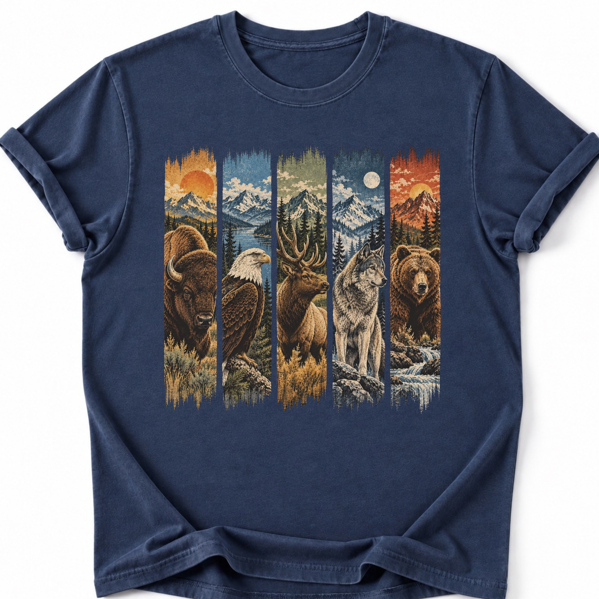 Wild America T-shirt