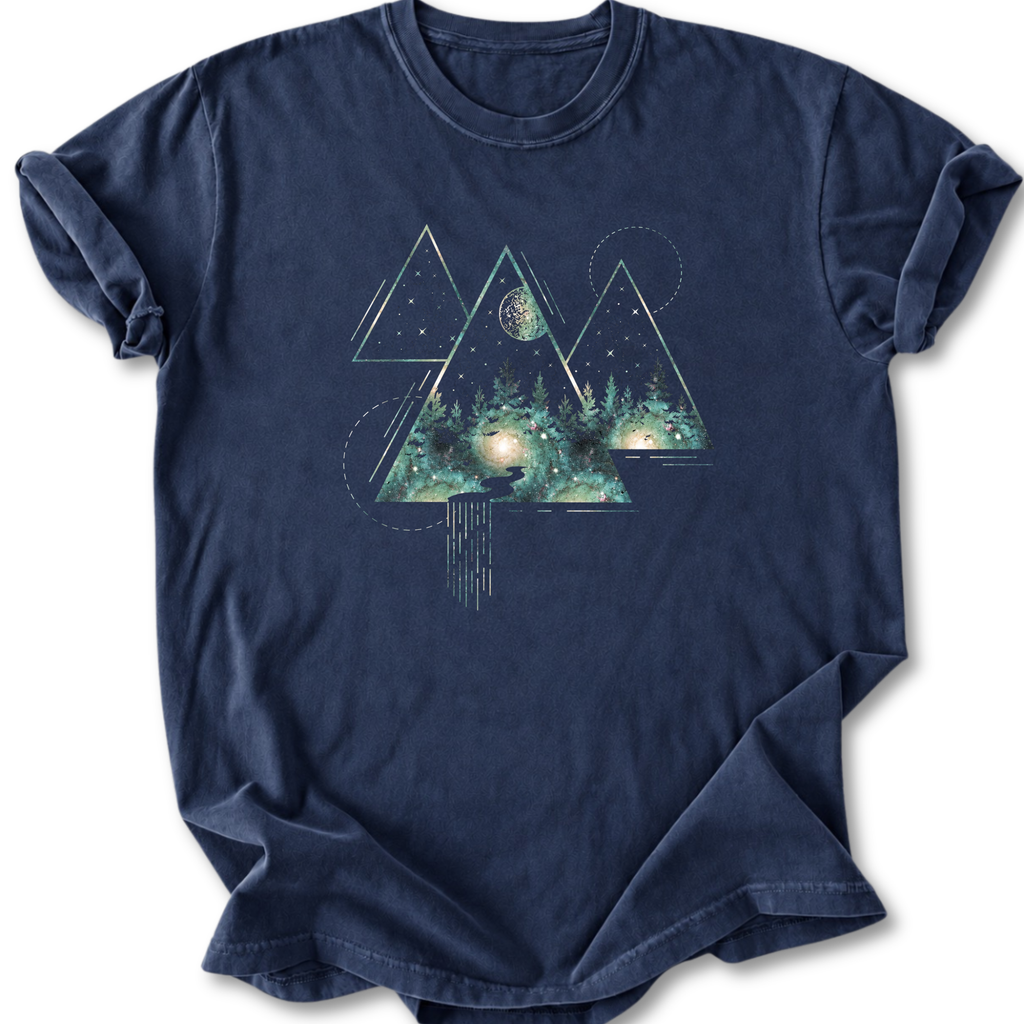 Geometric Forest  T-shirt
