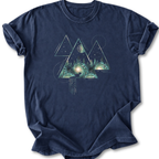 Geometric Forest  T-shirt