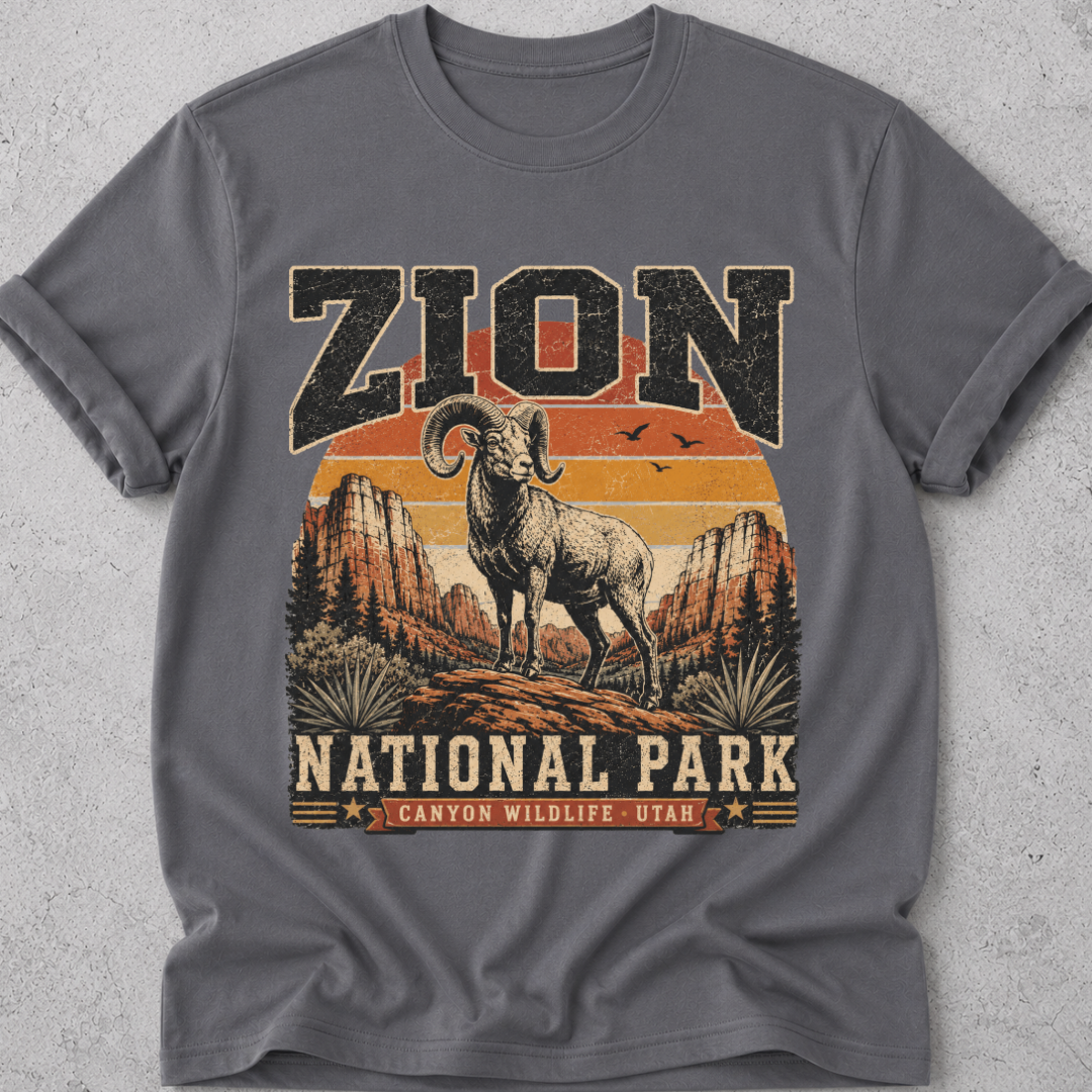 Zion National Park T-Shirt