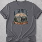 Yosemite  Bear Graphic T-shirt