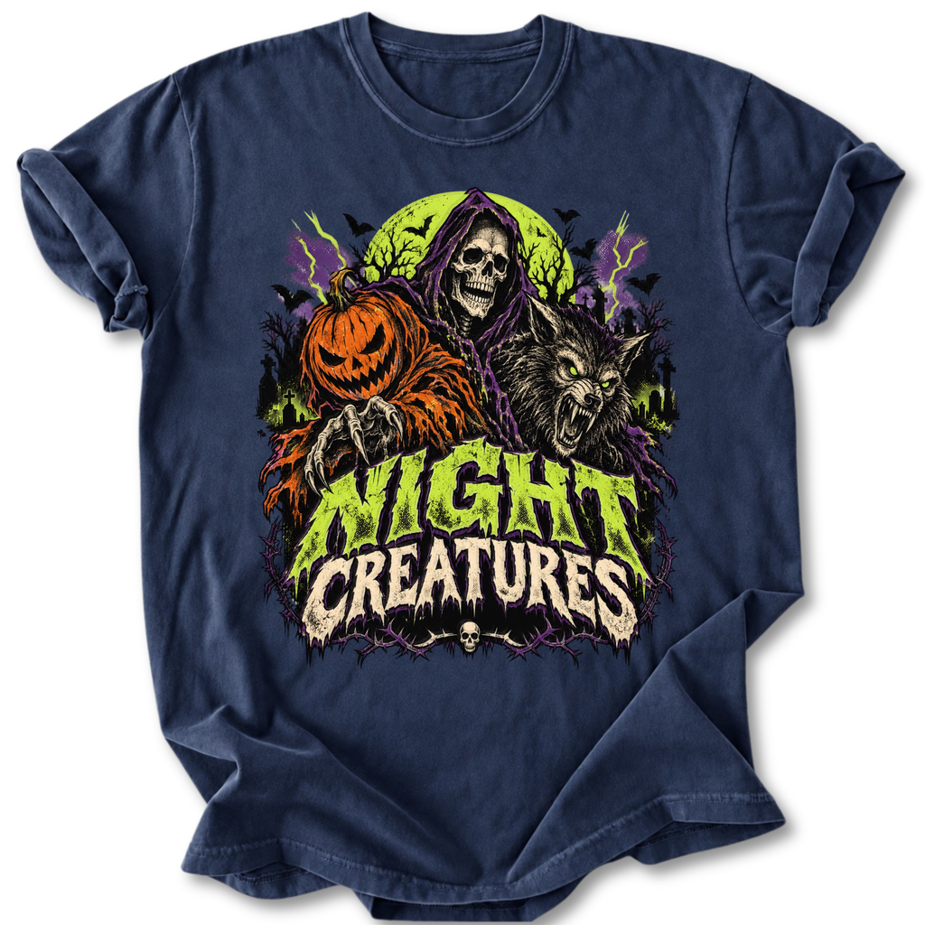 Night Creatures T-shirt