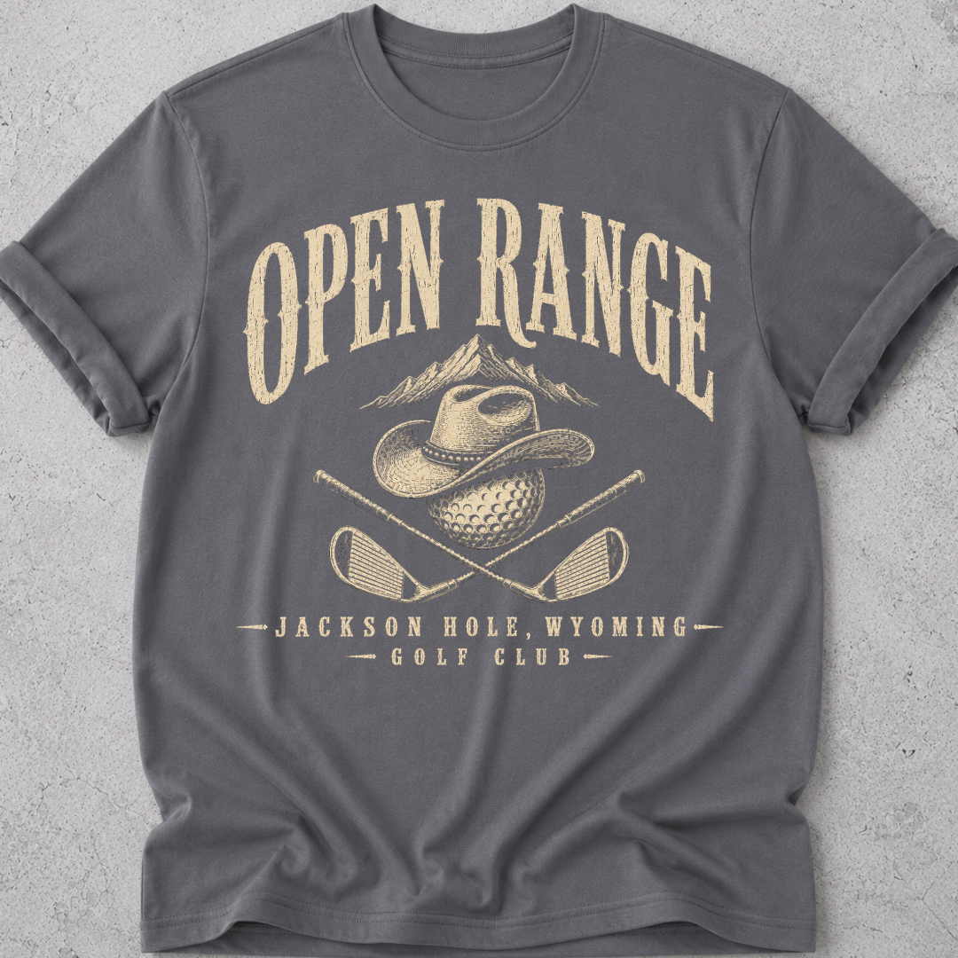 Jackson Hole Golf Club T-shirt