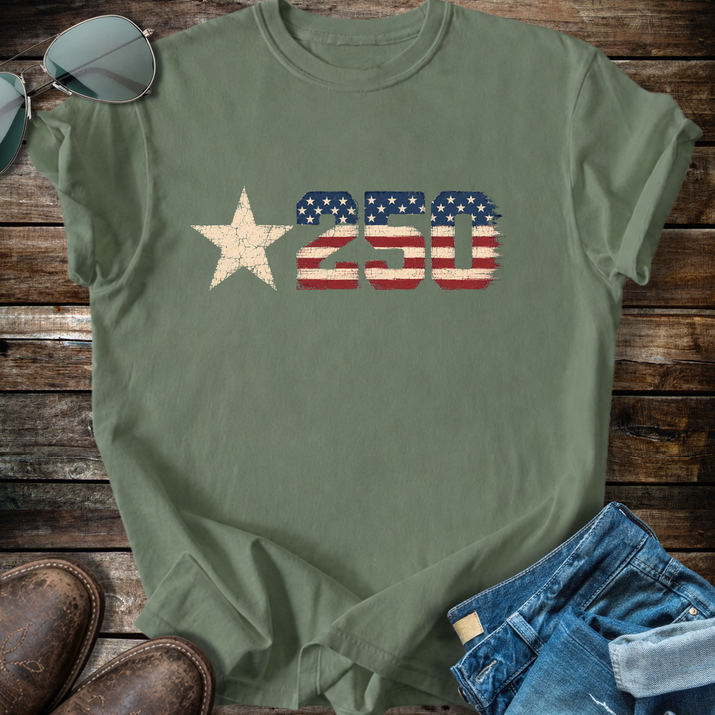 250 USA T-Shirt