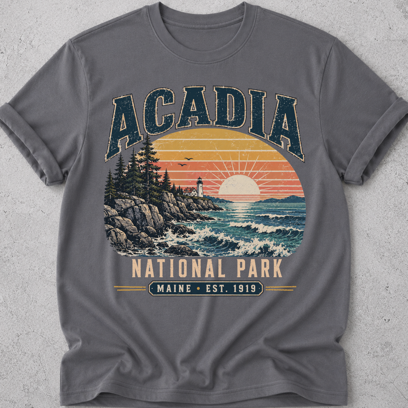 Acadia National Park T-Shirt