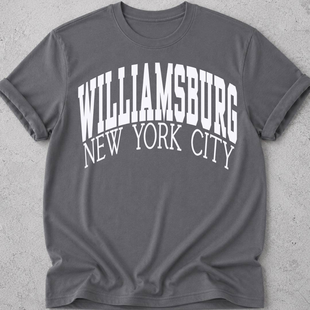 Williamsburg NYC T-Shirt