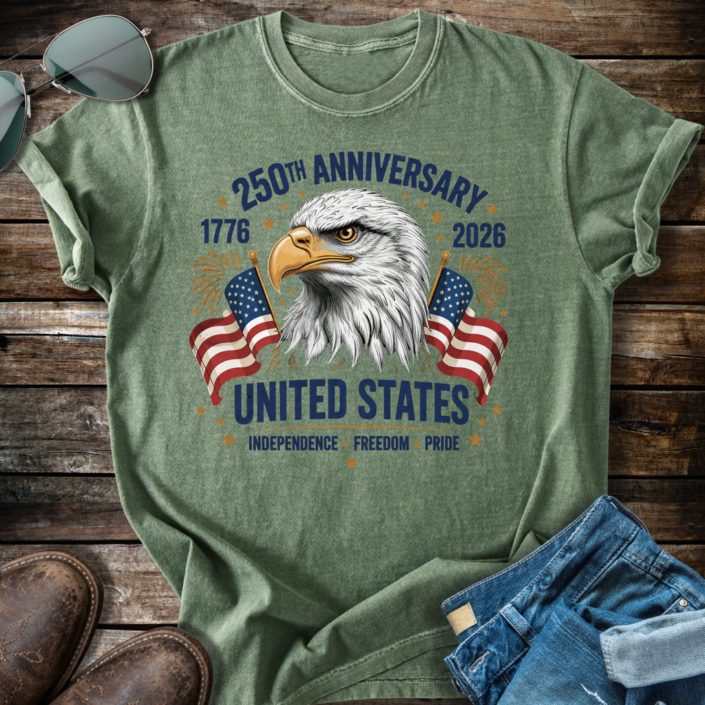 Eagle 250 years  Tshirt