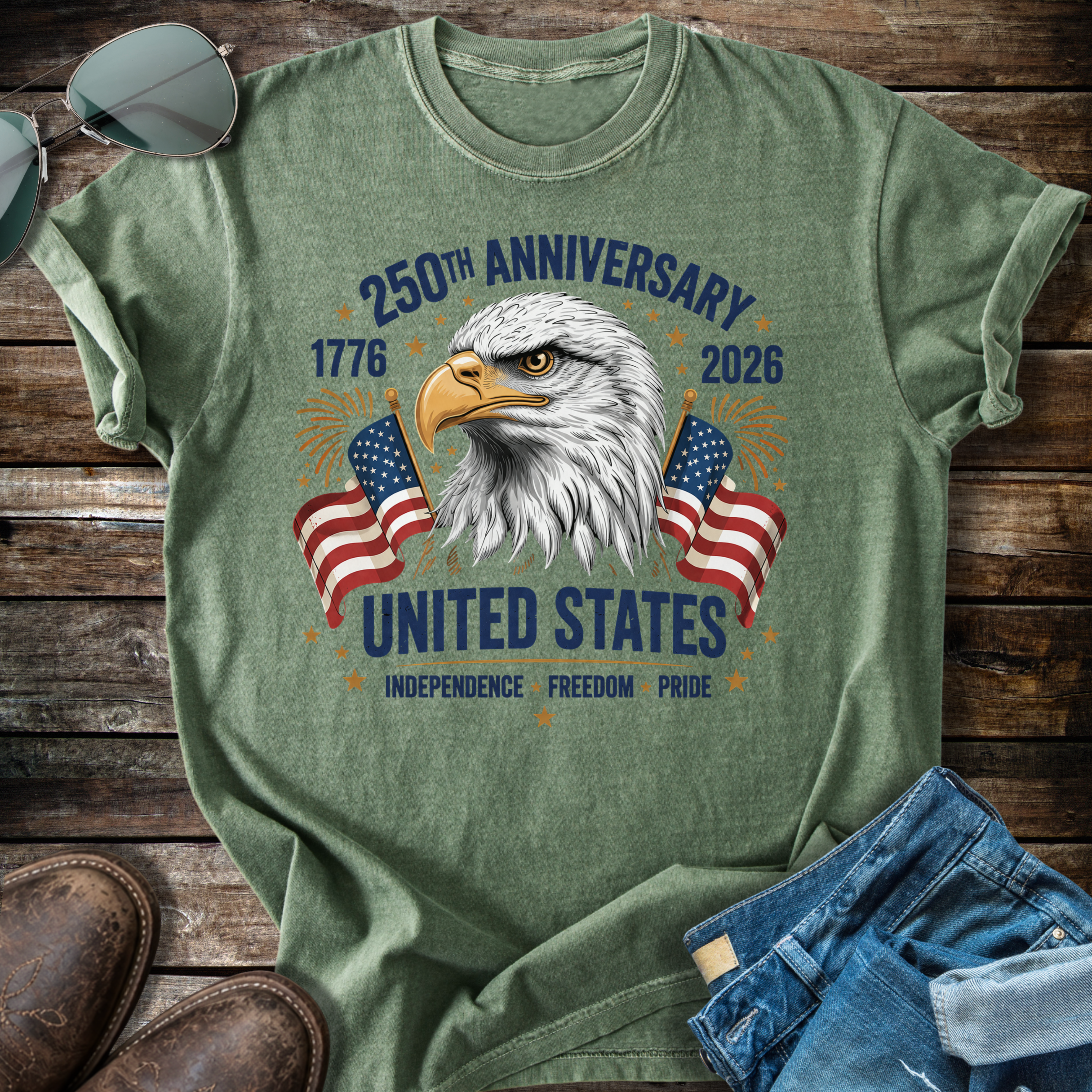 Eagle 250 years  Tshirt