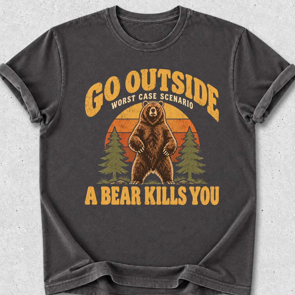 Go Outside T-shirt