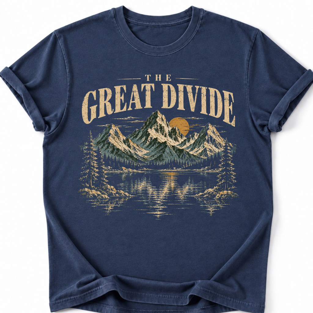 The Great Devide T-shirt
