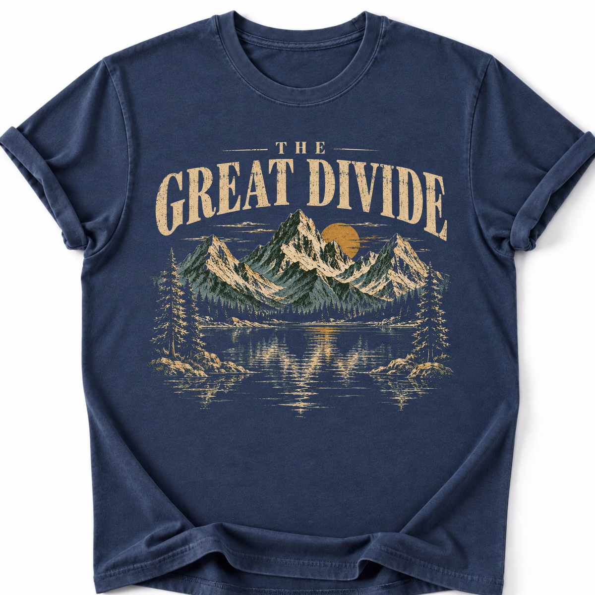 The Great Devide T-shirt