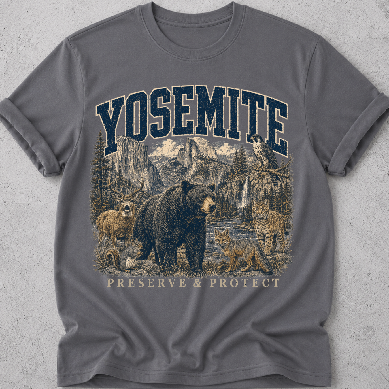 Yosemite Preserve & Protect  T-Shirt