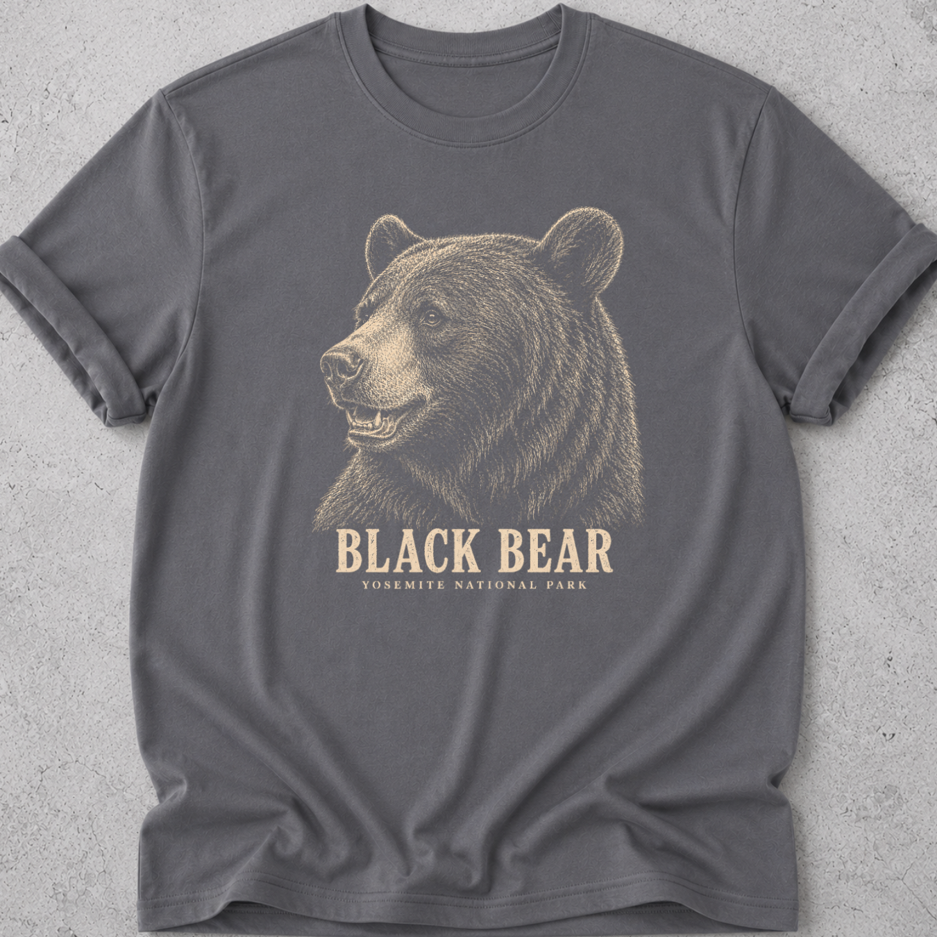 Yosemite Black Bear T-Shirt