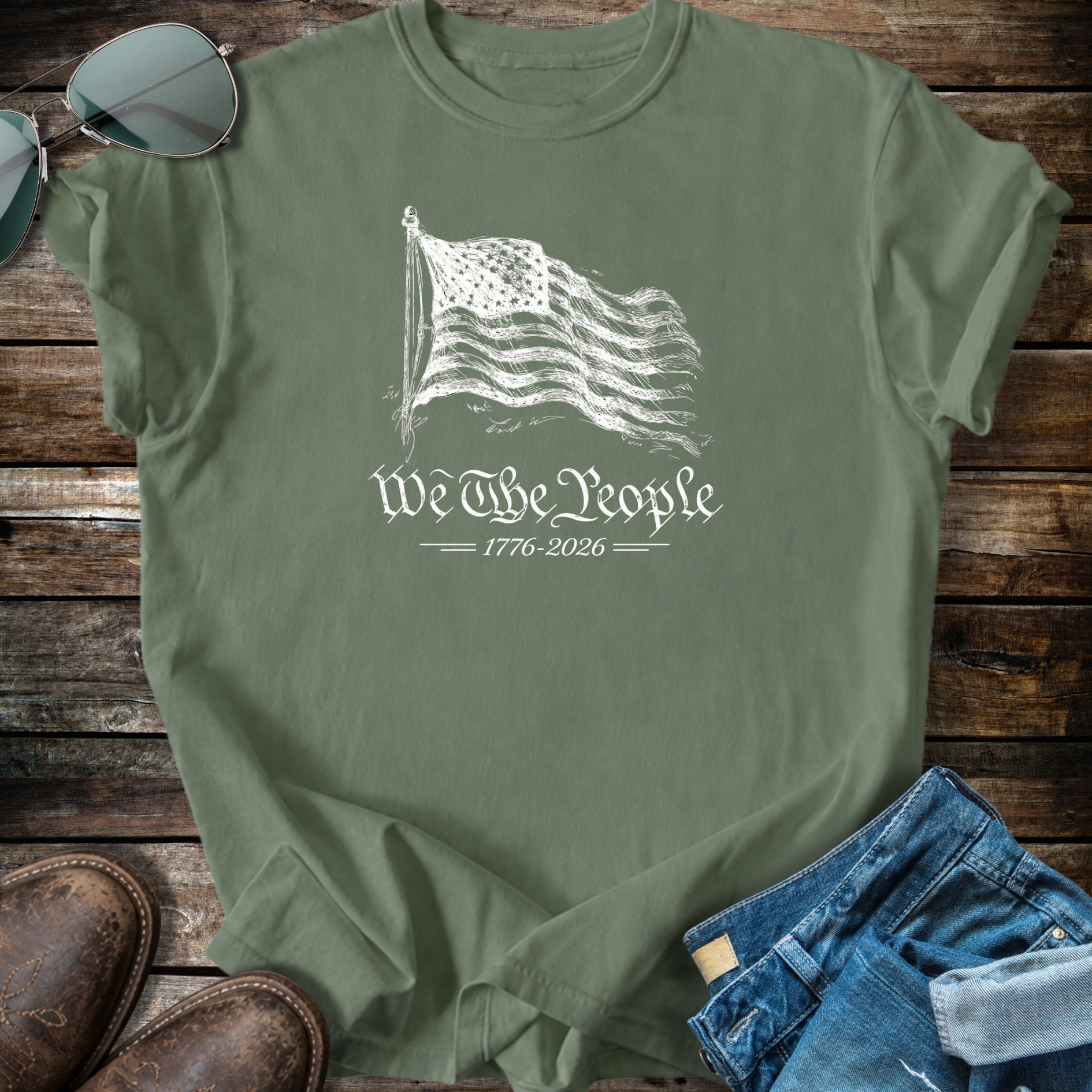 We The People T-shirt