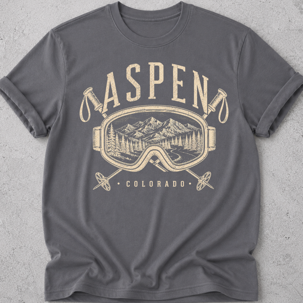 Aspen  Ski T-Shirt