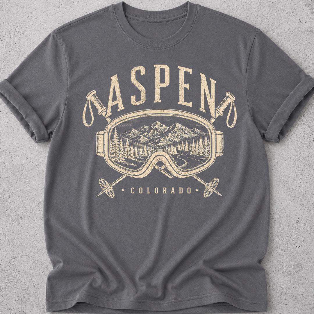 Aspen  Ski T-Shirt