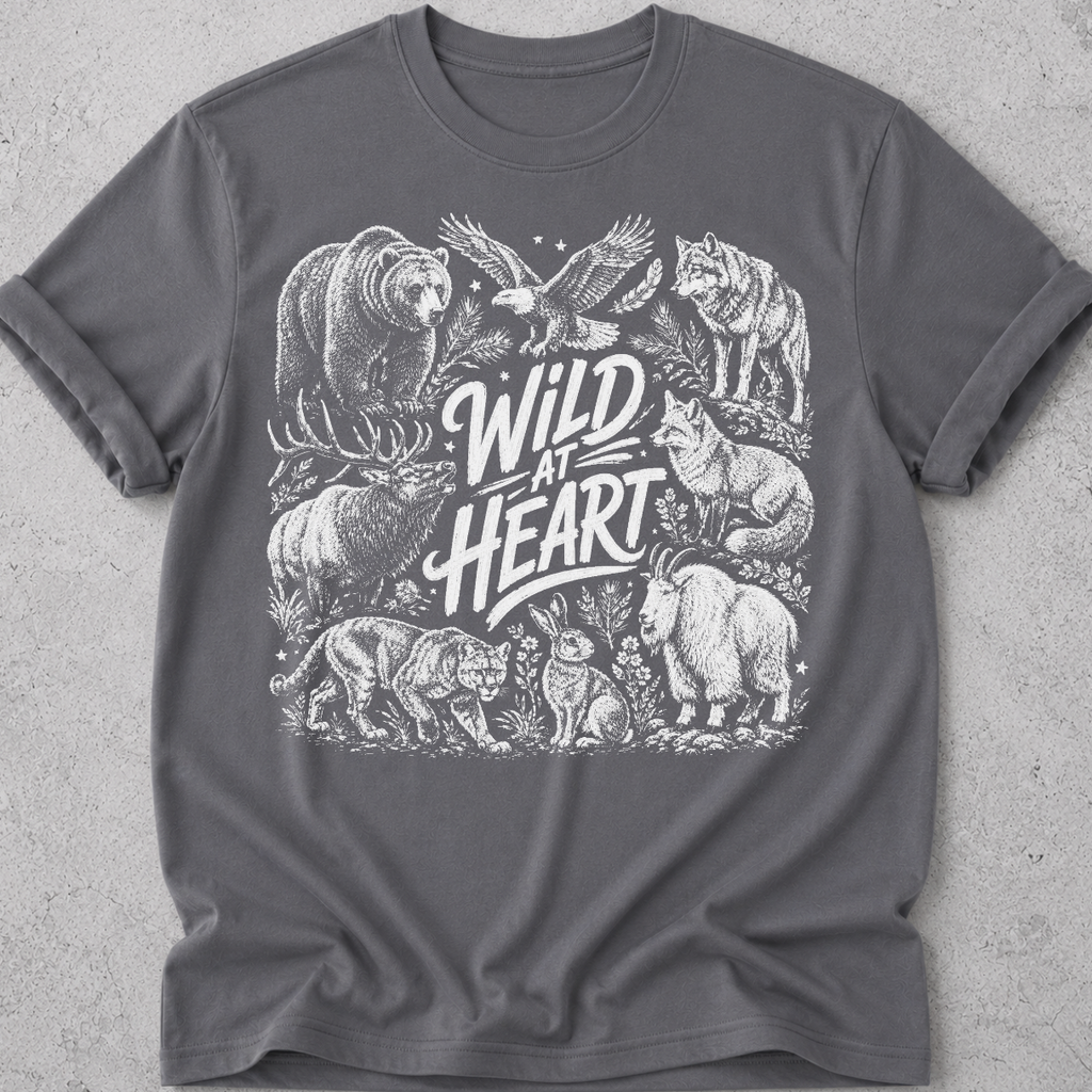 Wild At Heart T-Shirt
