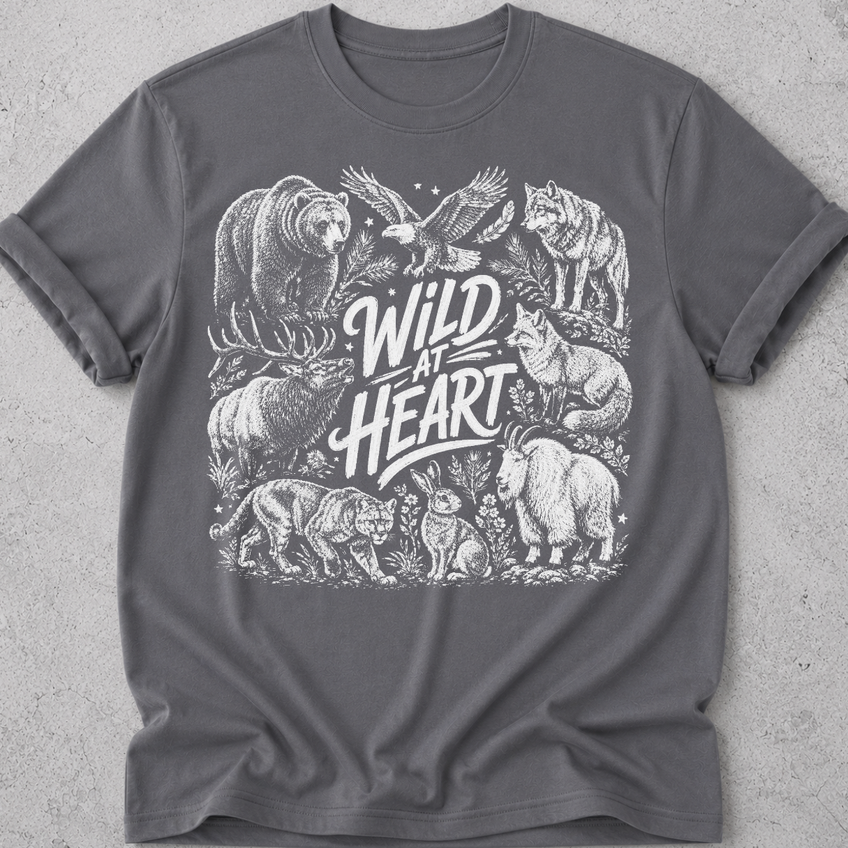 Wild At Heart T-Shirt