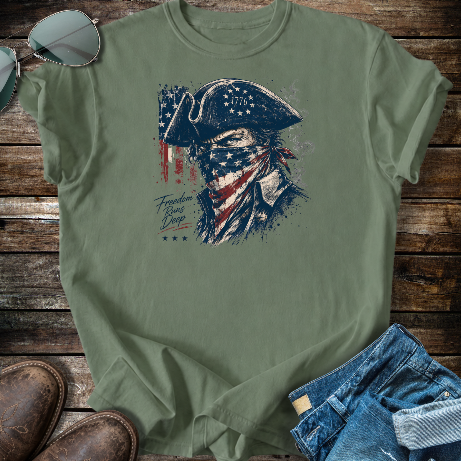 Patriotic  T-shirt