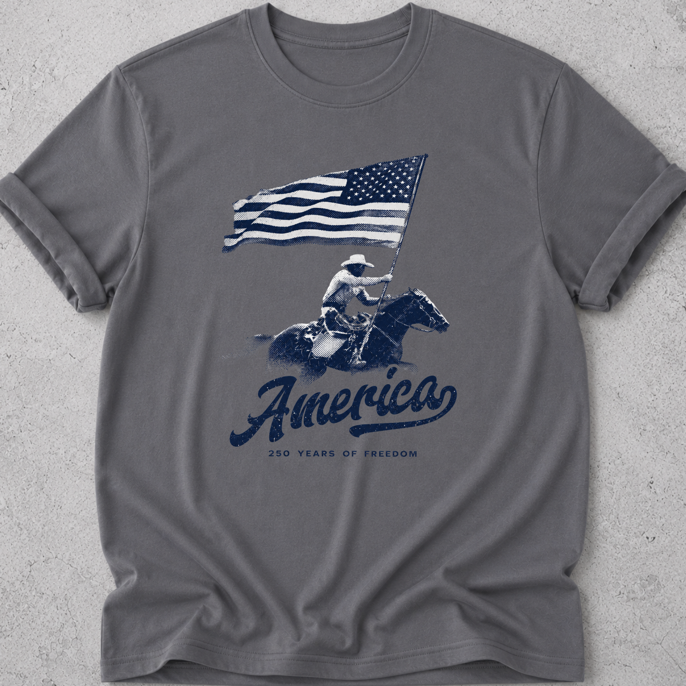 Patriotic Cowboy T-Shirt