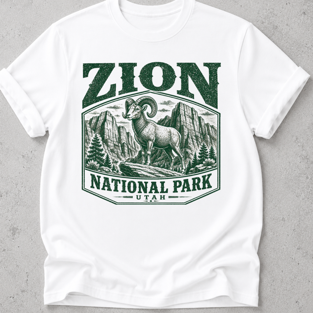 Zion Retro T-shirt